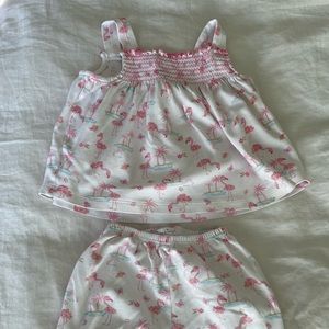 Kissy Kissy Flamingo set